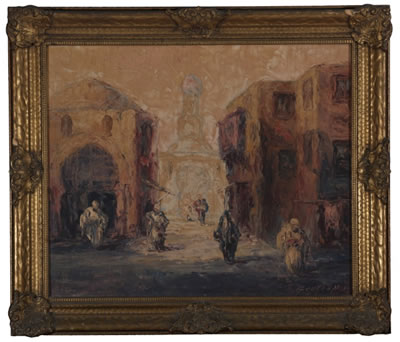 Cairo street scene