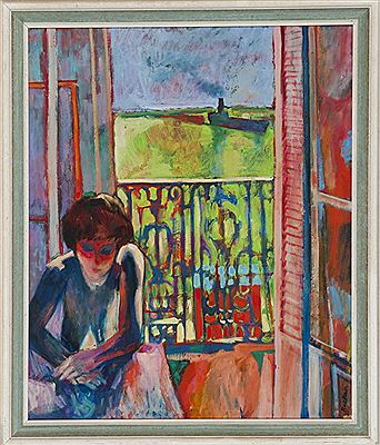 The Balcony