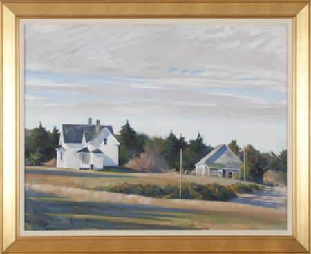 House Above Walkers Pond/Maine Farm, 1984