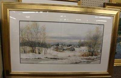 "View of Searmont Maine"