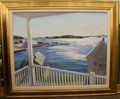 Dr. Noyes View of Stonington
