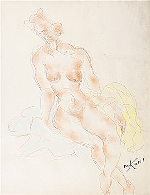 Nude female