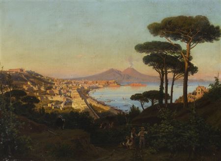 Sample artwork by Nicola Palizzi (1820 - 1870), known for figure, genre and landscape painting, teaching - View similar artists and auction records
