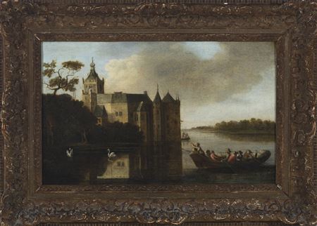 Castle Montfoort in Utrecht
