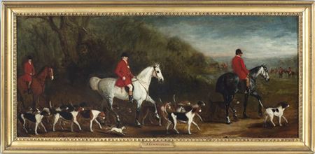 Hunting scene