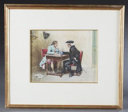 Tavern scene