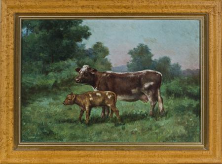 Mother and calf