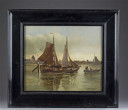 Marine scene