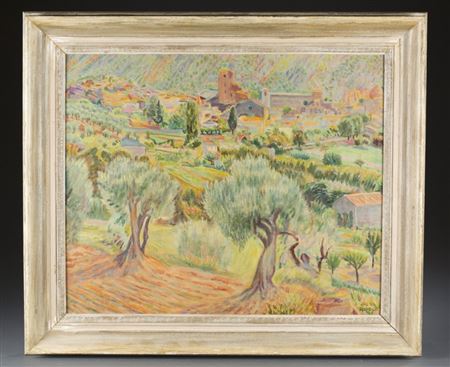 Impressionist landscape