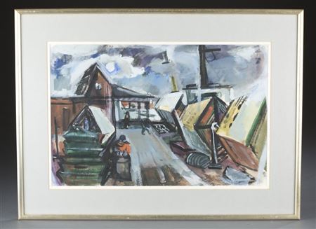 Fishing wharf