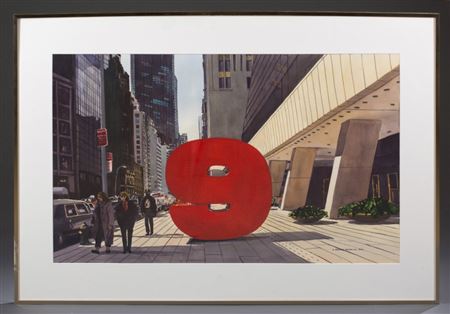"9" City Scene