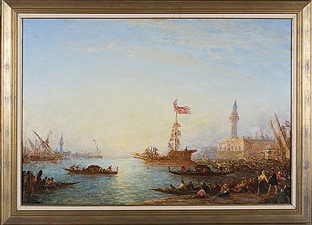 Mouth of the Grand Canal