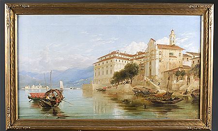 "Borromeo Palace, Lake Maggiore"