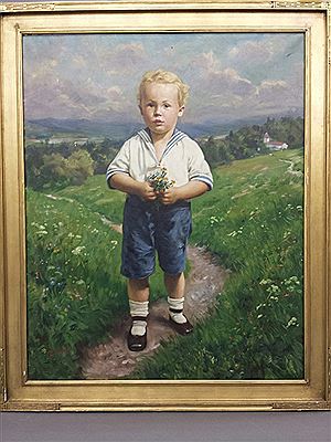 Portrait of a Boy