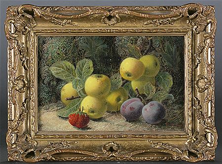 "Still life of fruit"
