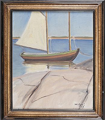 Boat Scene