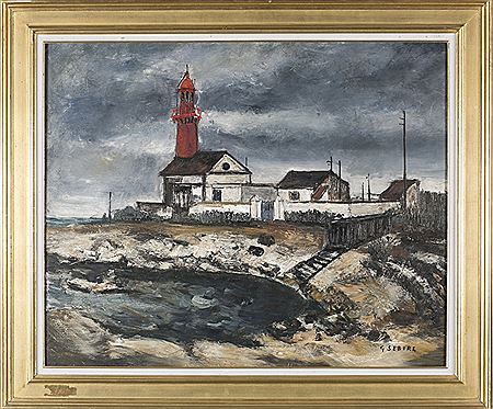 Lighthouse Scene