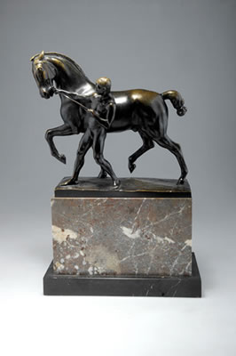 Greek horse tamer