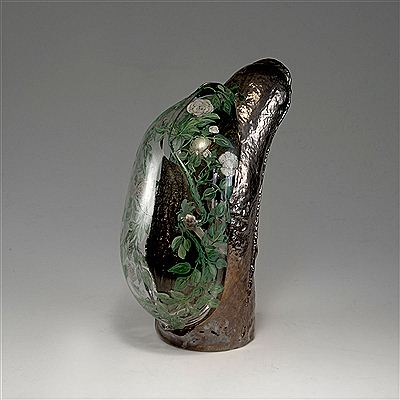 'Womb' glass object, 1978