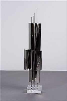 Sample artwork by Karl Heinz Franke (1916 - 2006), known for sculpture - View similar artists and auction records