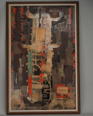 "Tribute to Ts'ai Lun, Credited with the Invention of Paper in A.D. 105"
