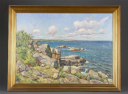 Isle of Bornholm, 1953