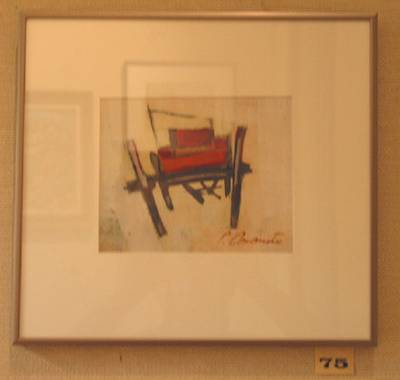 House Cart by Constantine Arvanites - Auction record, sale price, and art valuation. Compare with similar artists and explore comparable artworks.
