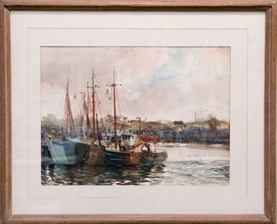 Dockside, Gloucester