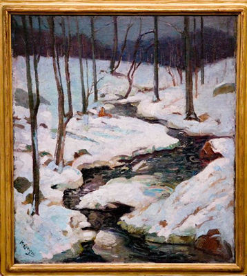 Sample artwork by Maurice Compris (1885 - 1939), known for portrait, figure, still life, mural - View similar artists and auction records