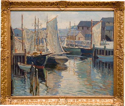 Gloucester by Camillo Adriani - Auction record, sale price, and art valuation. Compare with similar artists and explore comparable artworks.