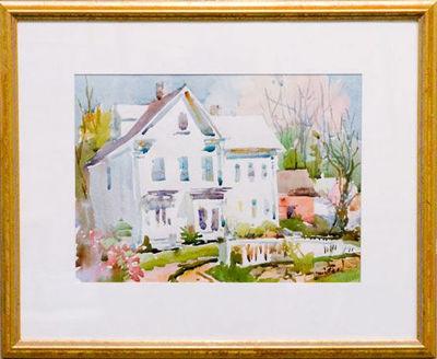 White House, Early Spring