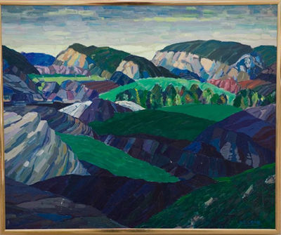 Rockport Quarry by Leighton R Cram - Auction record, sale price, and art valuation. Compare with similar artists and explore comparable artworks.