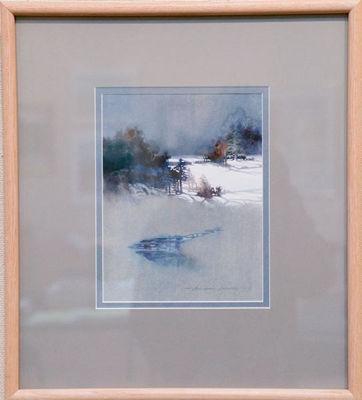 Dusk at Winter