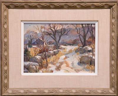 Winter in the Woods