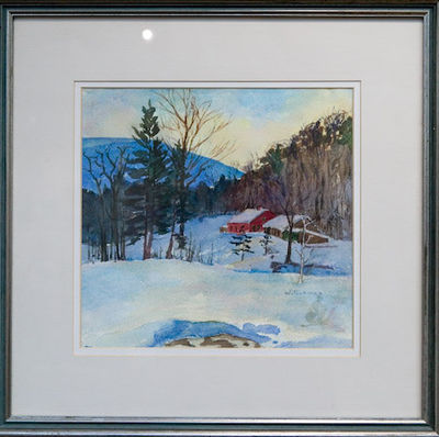 View from Hibbard Home- E. Jamaica, VT