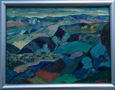 Landscape with Rocks