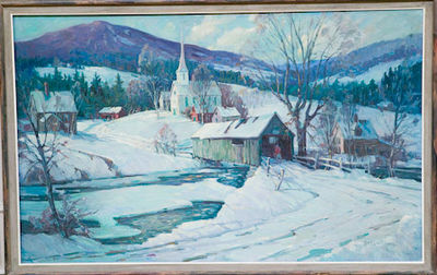 Vermont Winter
