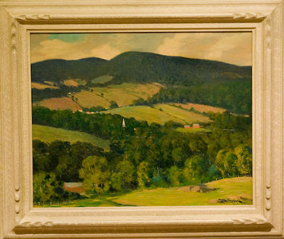 New Hampshire Hills by Walter Bollendonk - Auction record, sale price, and art valuation. Compare with similar artists and explore comparable artworks.