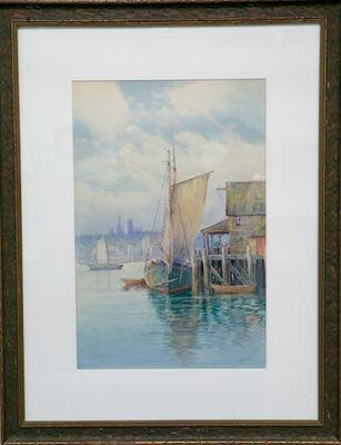 Sailboat at Dock