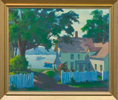 Frank P Shea - artist photo