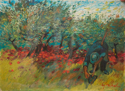 Spring Planting by Alfred Czerepak - Auction record, sale price, and art valuation. Compare with similar artists and explore comparable artworks.