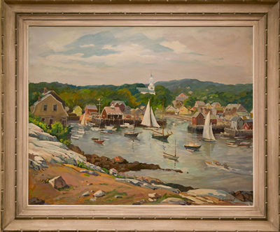 Peaceful Harbor, Rockport, MA
