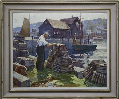 LOBSTERING