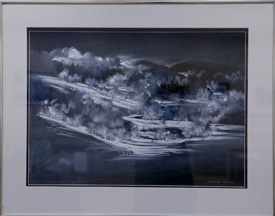 Pamela's Majesty by Domenic Demeri - Auction record, sale price, and art valuation. Compare with similar artists and explore comparable artworks.