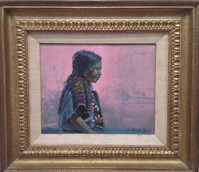 Contemplation by Salvatore Grasso - Auction record, sale price, and art valuation. Compare with similar artists and explore comparable artworks.