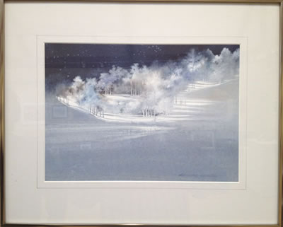 Nights Magesty by Domenic Demeri - Auction record, sale price, and art valuation. Compare with similar artists and explore comparable artworks.