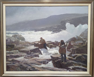 Finders Keepers by Howard Curtis - Auction record, sale price, and art valuation. Compare with similar artists and explore comparable artworks.