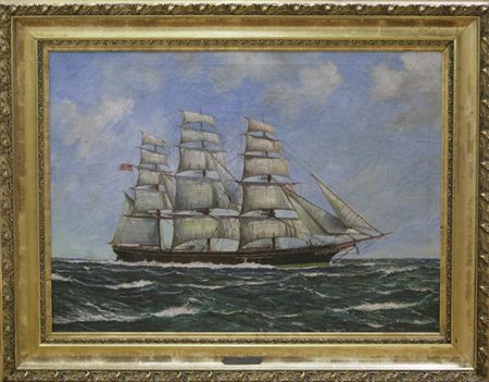 Clipper Ship Red Jacket
