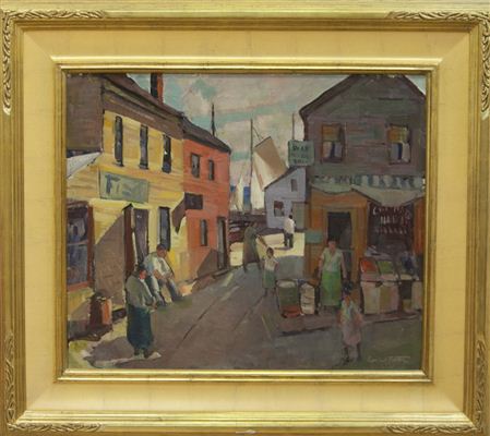 Gloucester Street Scene