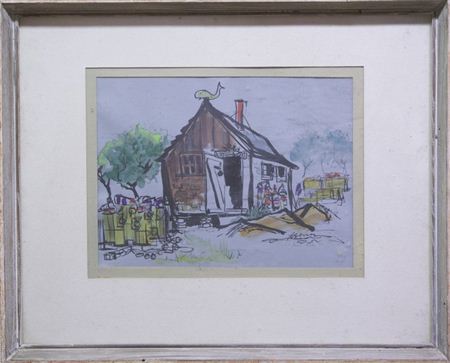 Lobster Shack by Ann Lindenmuth Fisk - Auction record, sale price, and art valuation. Compare with similar artists and explore comparable artworks.